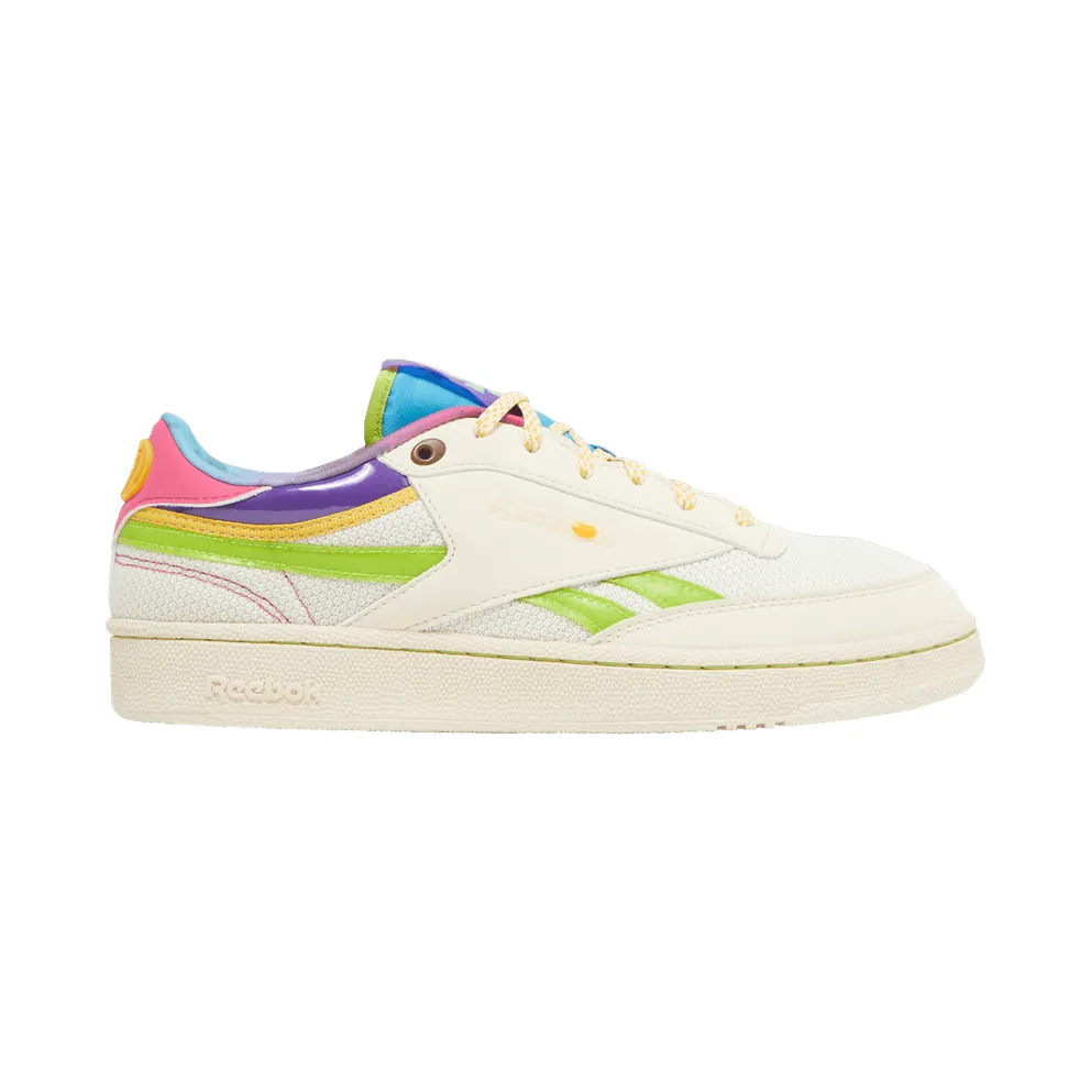 Reebok Jelly Belly Club C Revenge Schuhe Cream White / Sonic Green / Radiant Aqua