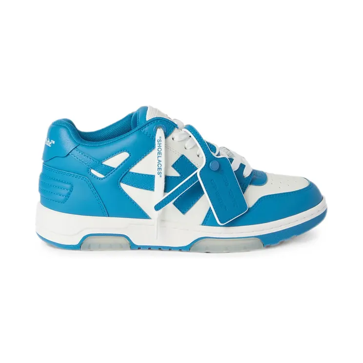 Off-white Out of Office Panelled Leather “Blue/White” (OF05724101 WHNBL)