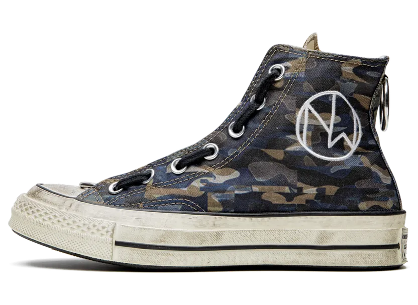 Converse UNDERCOVER x Chuck 70 High Camo (164833C)
