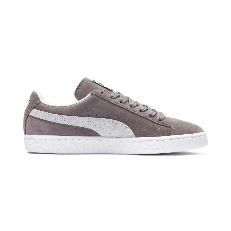 Puma Suede Classic+ Steeple Gray White Steeple Gray White (352634-66)