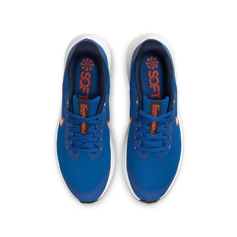 Nike Star Runner 3 Older Kids’ Road Running Blue (DA2776-403)