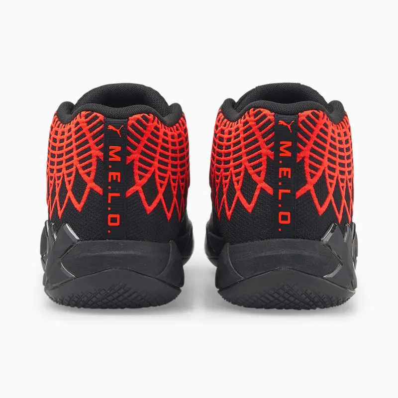 Puma MB.01 Basketball Shoes Red/Black (376443-08)