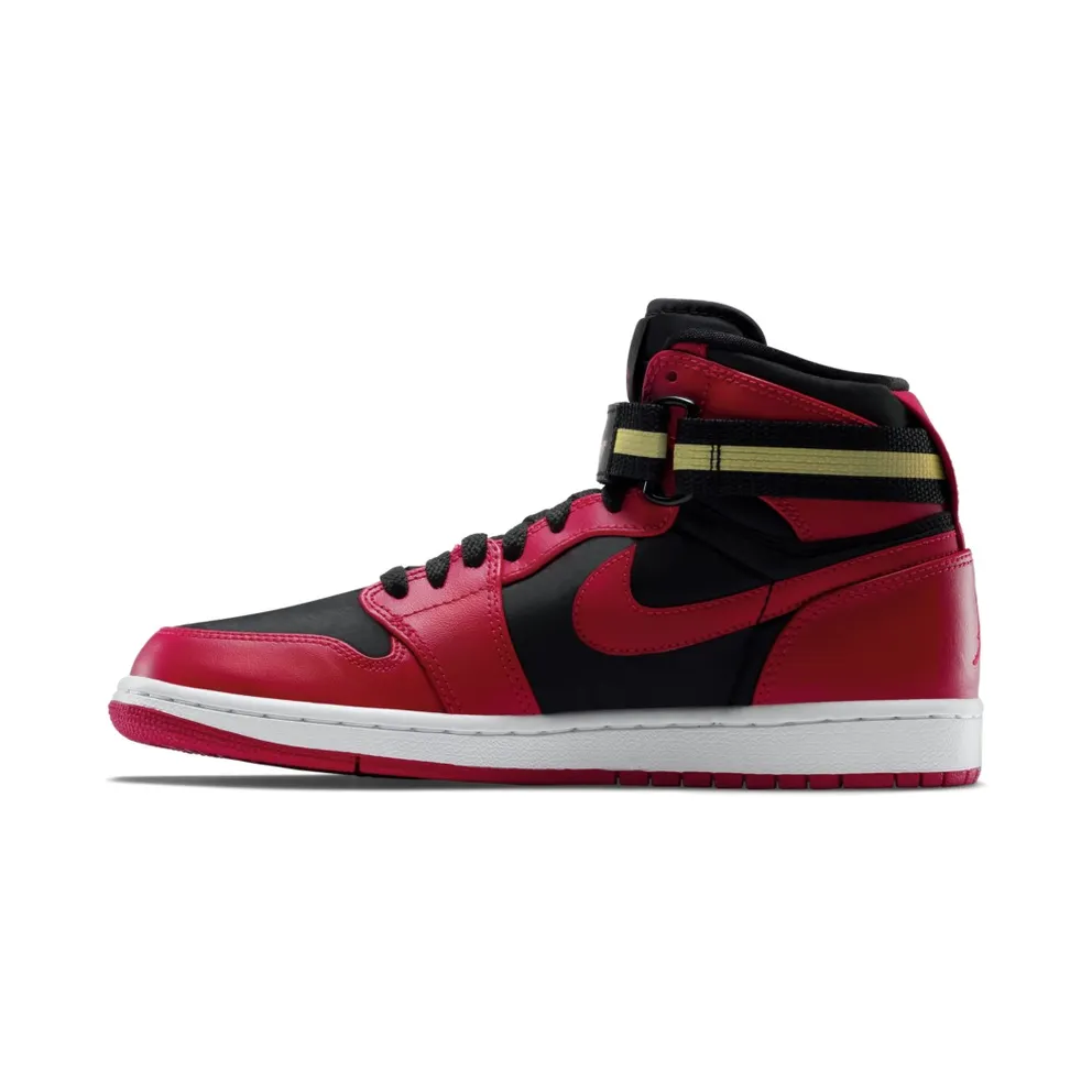 Jordan 1 Retro High Strap Gym Red Black/Gym Red-White (342132-002)