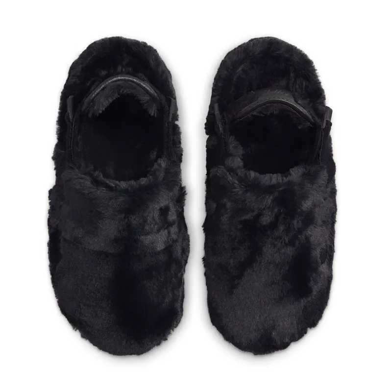 Nike Calm Mule SE “Black Fur” (FZ3118-001)