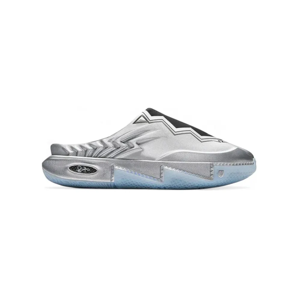 Anta Kai 2 Slide Silver Black (112541801SR-1)