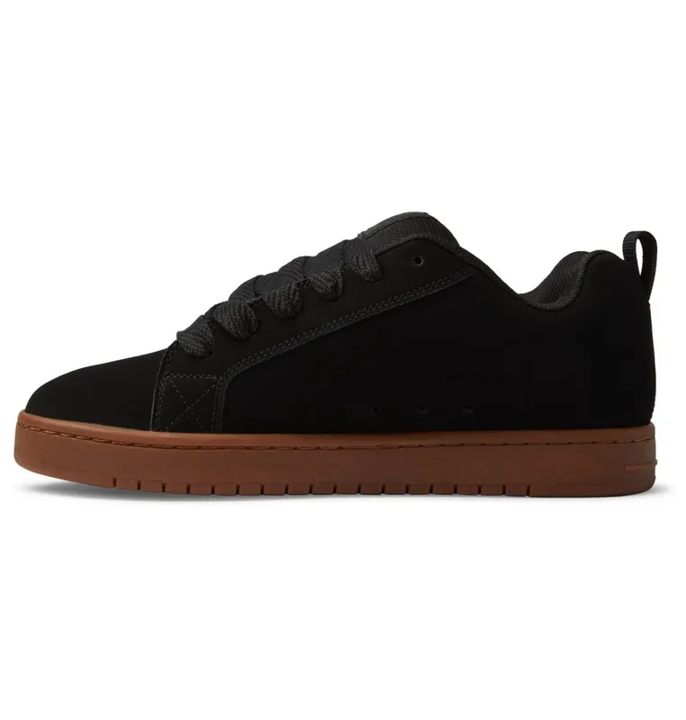 DC Court Graffik black/gum (300529-BGM)
