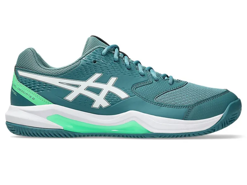 ASICS GEL-DEDICATE 8 PADEL “Misty Pine / White” (1041A414-301)