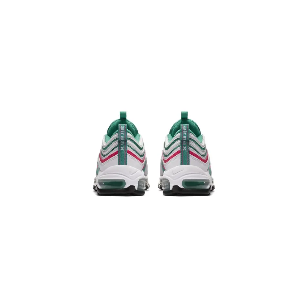Nike Air Max 97 South Beach (GS) White/Pink Blast-Kinetic Green-Black (921522-101)