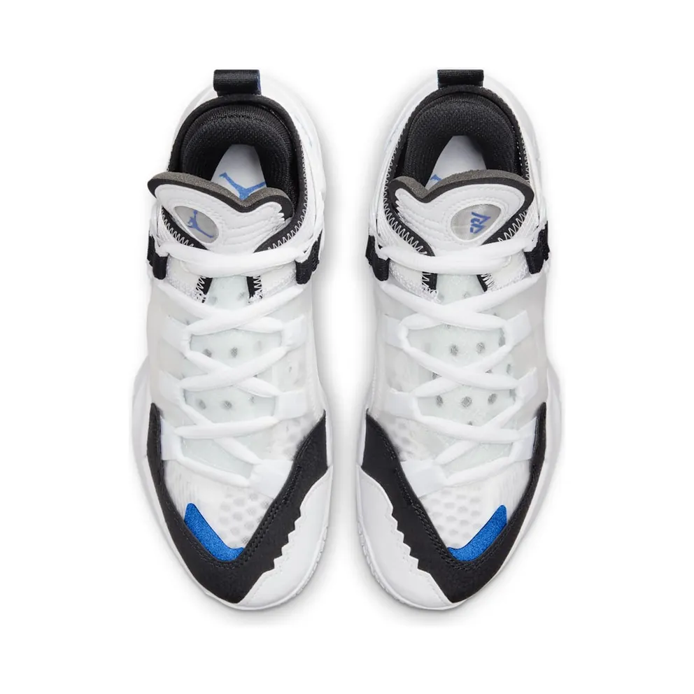Jordan ‘Why Not?’ Zer0.5 Older Kids’ Basketball White (DC3643-140)