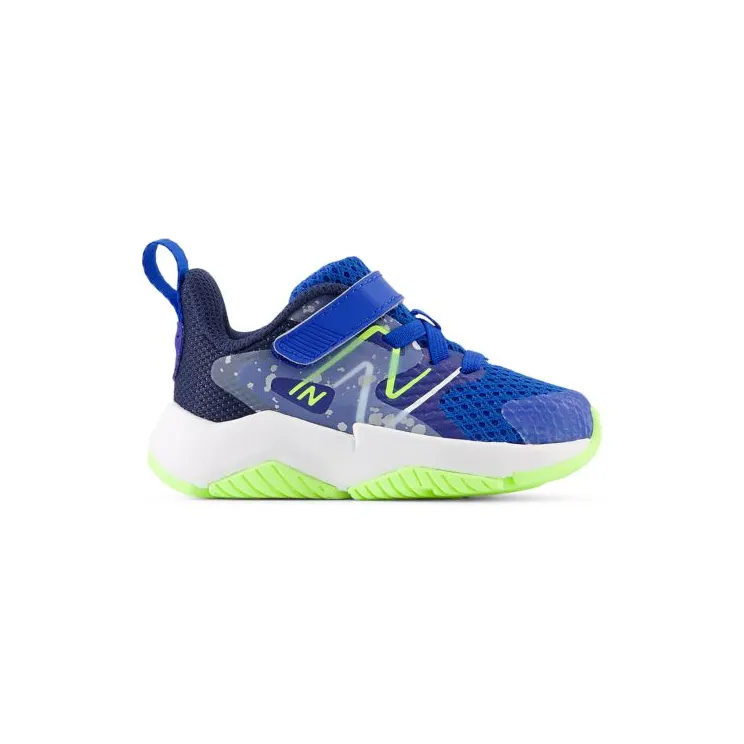 New Balance Rave Run v2 Bungee Lace Team Royal Blue Oasis Bleached Lime Glo (ITRAVRB2)