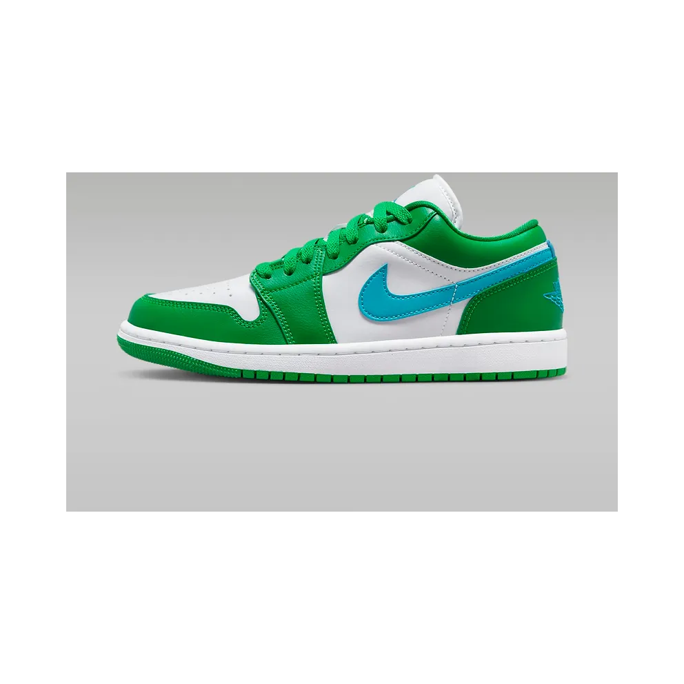 Nike Air Jordan 1 Low Lucky Green Aquatone (W) (DC0774-304)