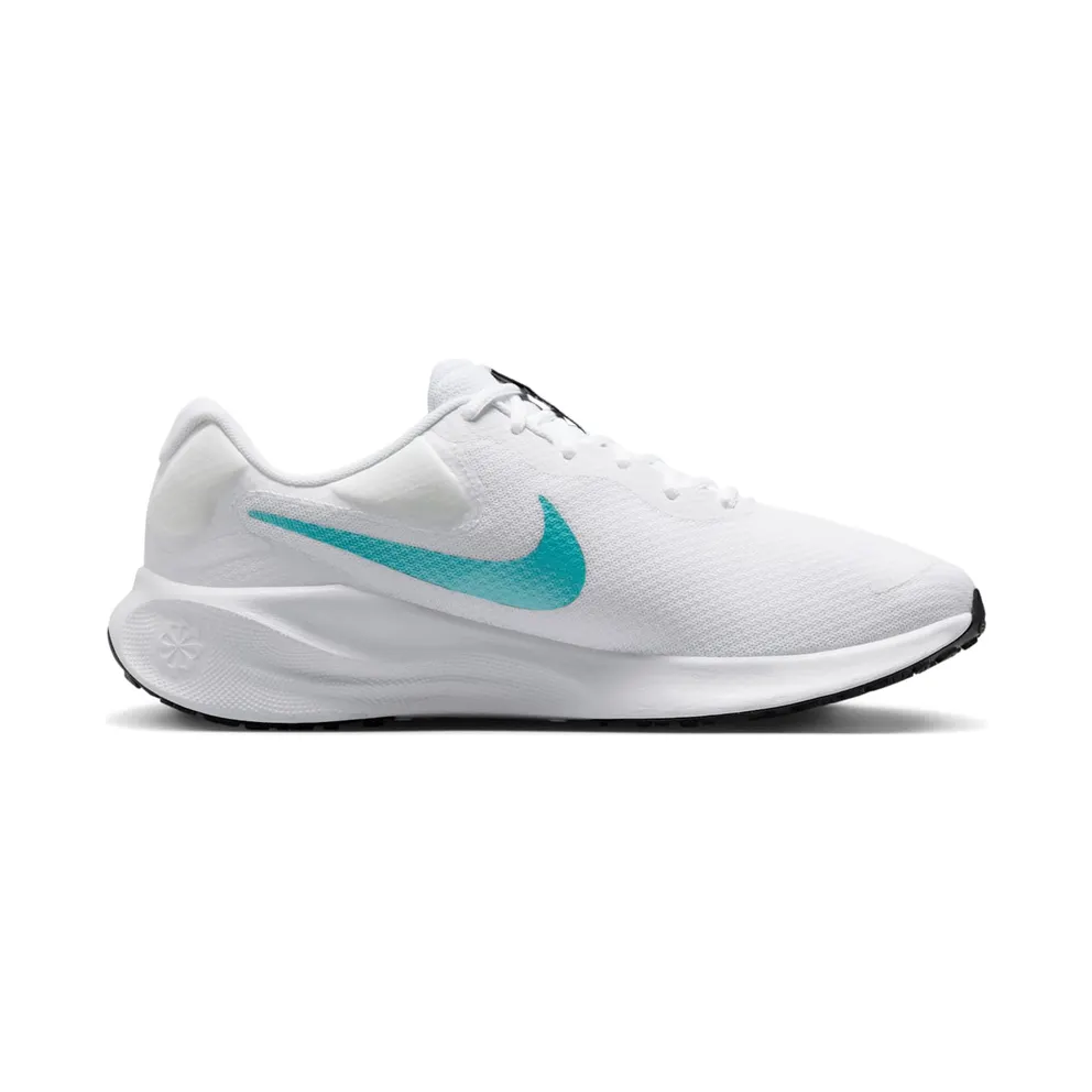 Nike Revolution 7 White Pure Platinum Dusty Cactus (FB2207-103)