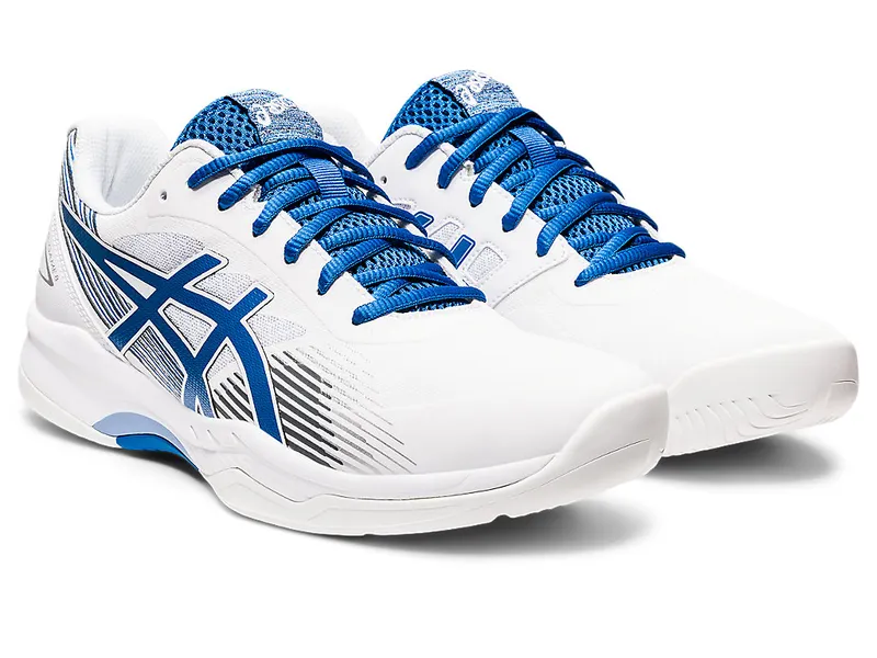 Asics GEL-GAME 8 White/Lake Drive (1041A326.960)