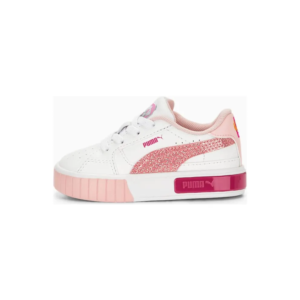 Puma x PAW PATROL Cali Star with alternatieve sluiting White/Pink (388642-01)