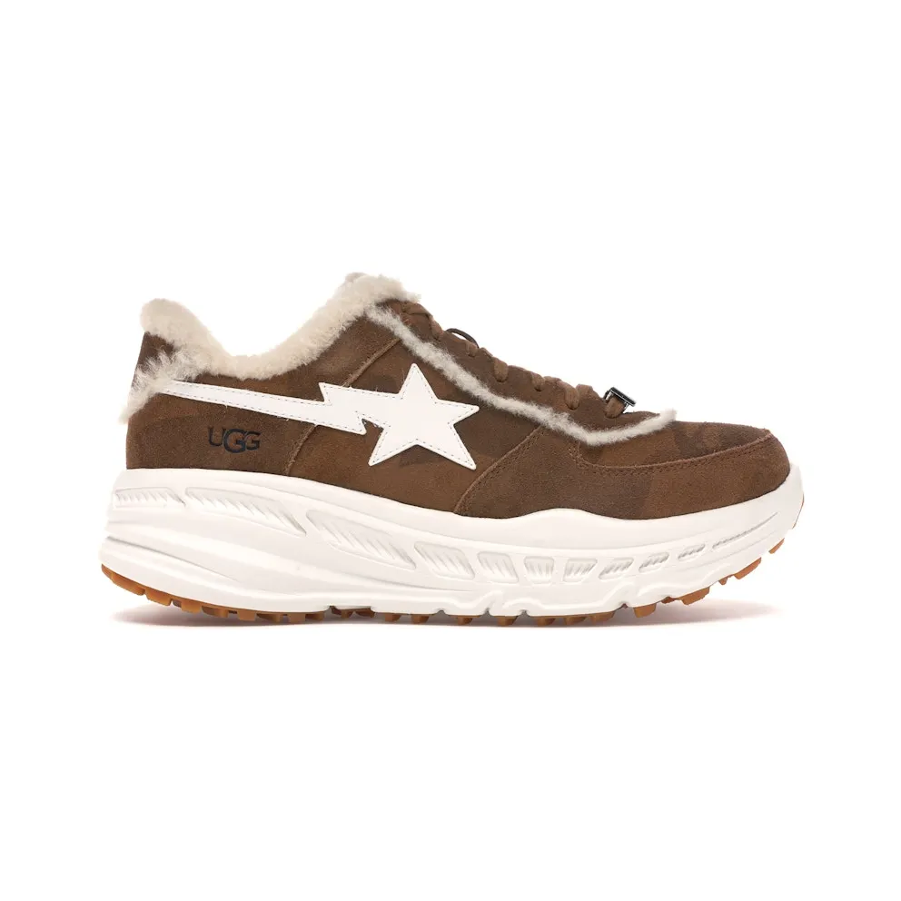 A Bathing Ape Bapesta UGG