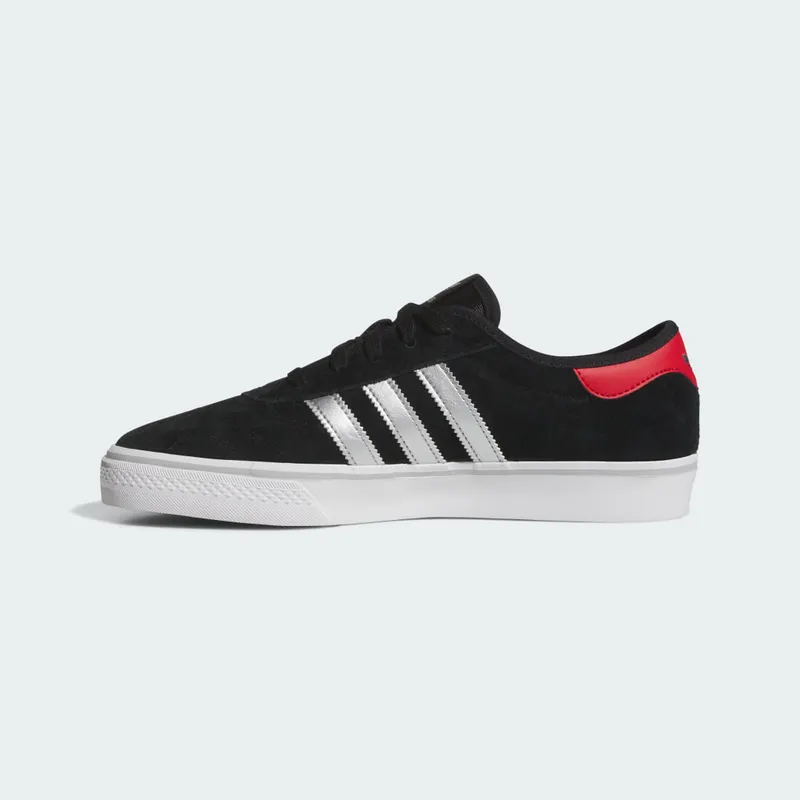 Adidas Adiease Core Black / Silver Metallic / Better Scarlet (JP8512)