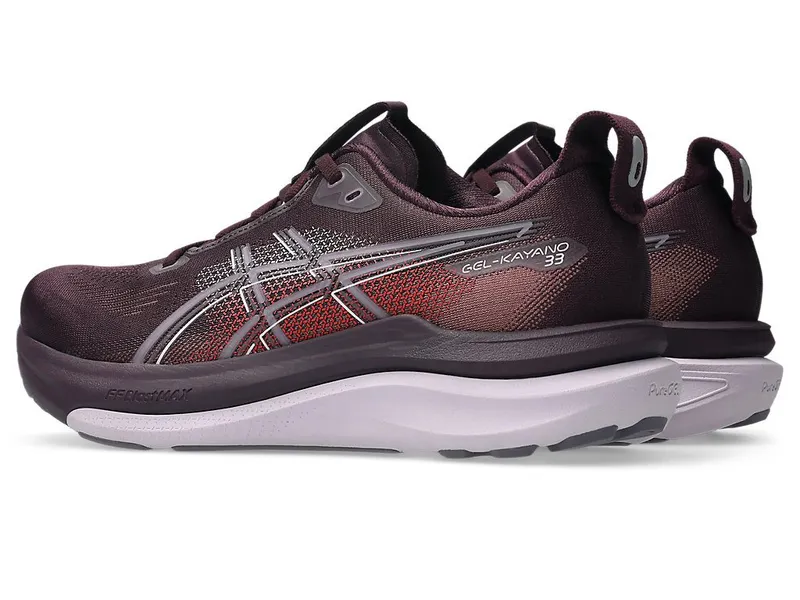 ASICS GEL-KAYANO 33 “Dark Aubergine / Dahlia” (1012B939-501)