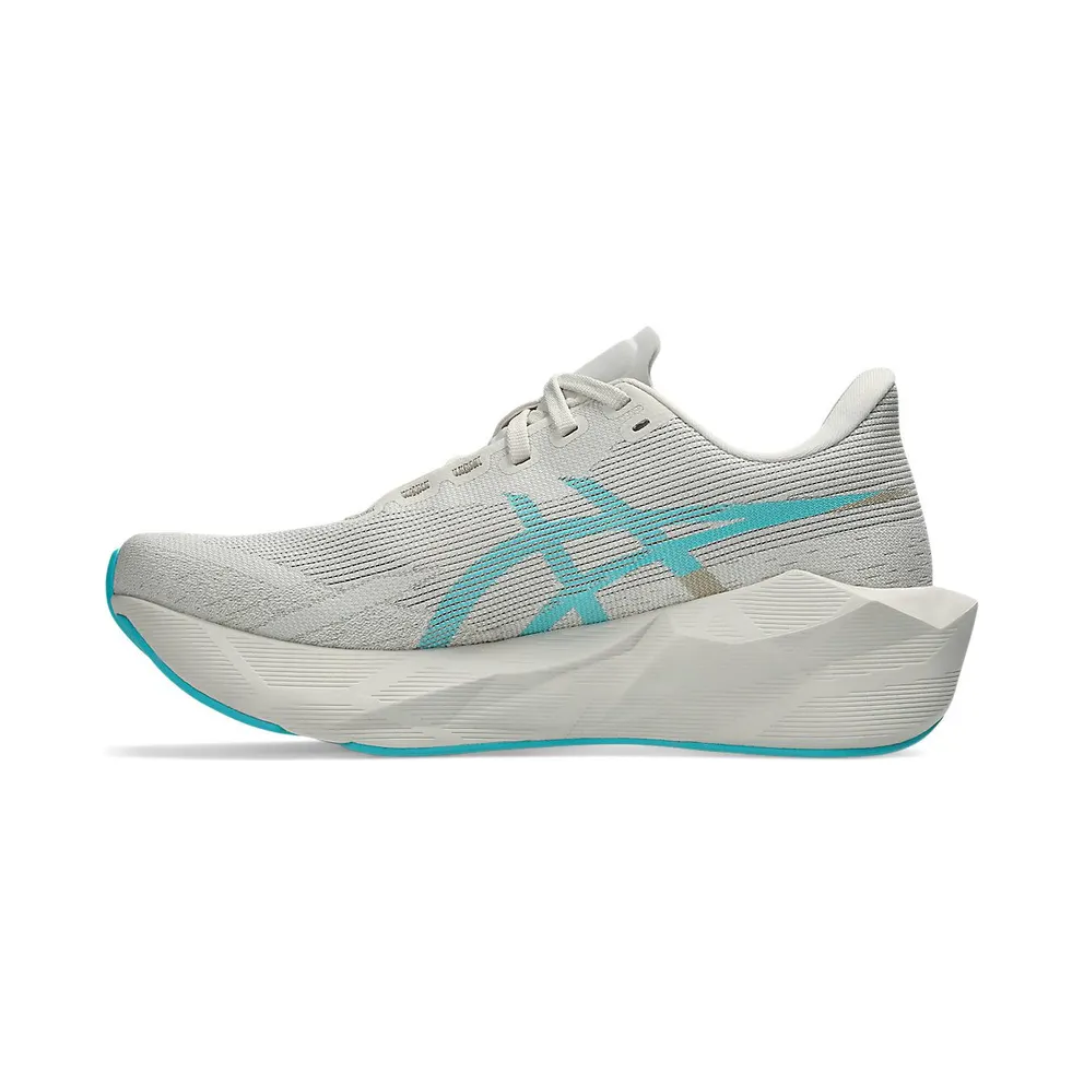 ASICS NOVABLAST 6 “Soft Oat / Energy Aqua” (1012C008-250)