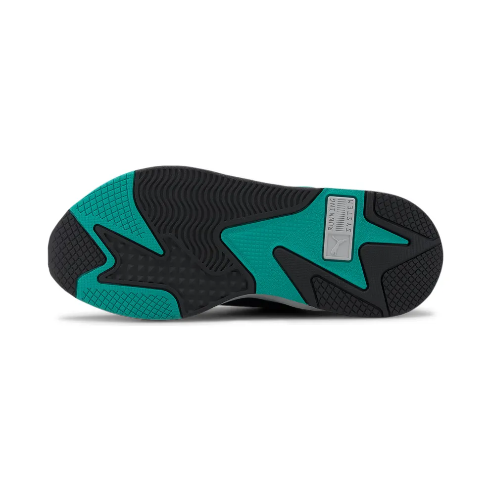 Puma RS-X 3 Mercedes AMG Petronas Black Black/Spectra Green-White (306499-02)