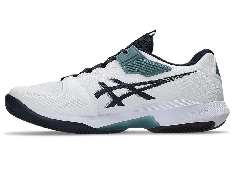 ASICS SOLUTION SPEED FF 4 CLAY “White / Midnight” (1041A533-102)