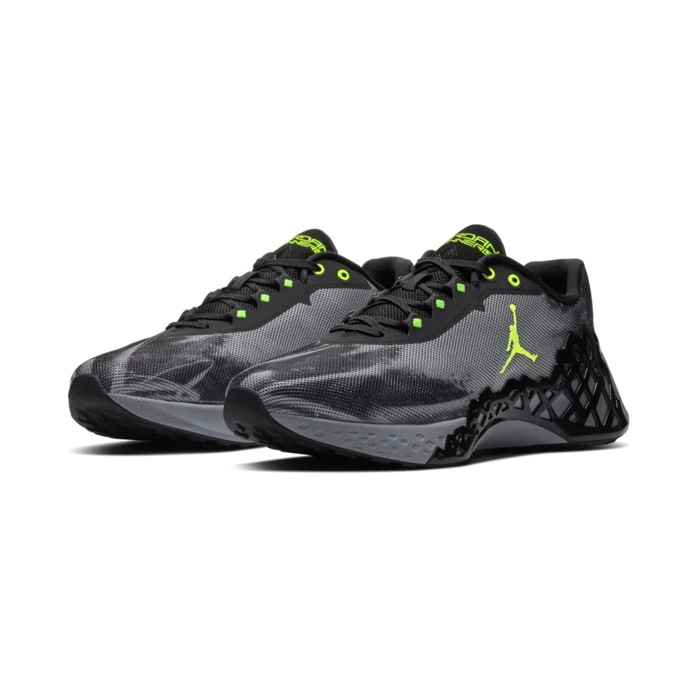 Jordan Trunner LT Grey Volt Black Particle Grey/Volt-Black (CI0058-007)