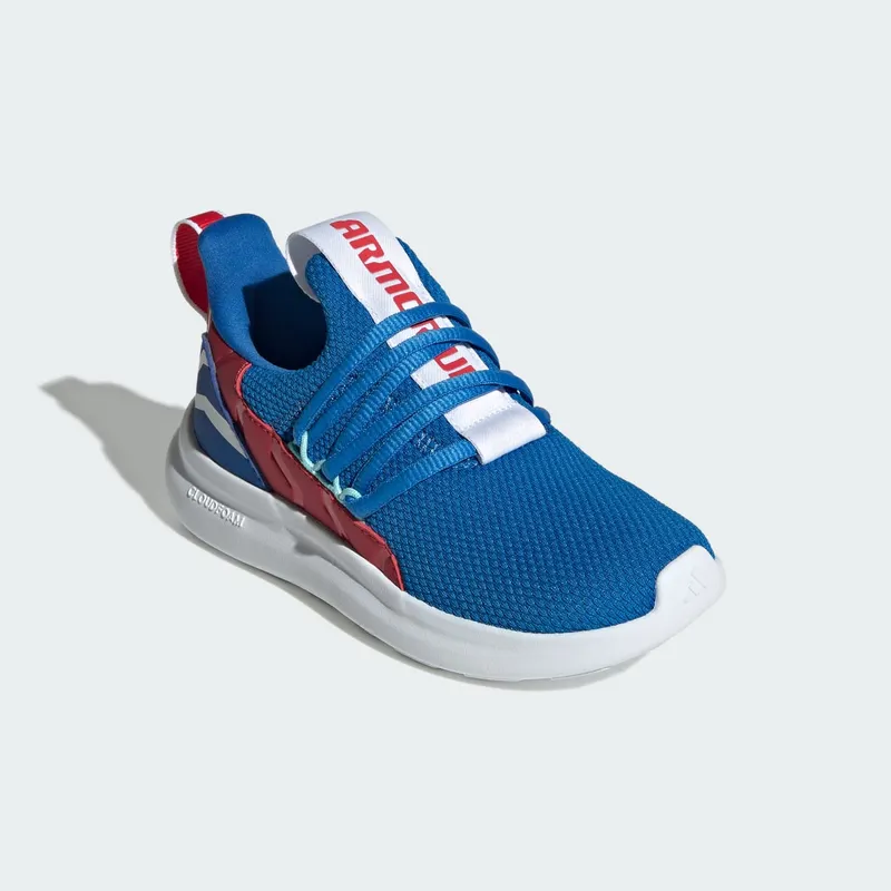 Adidas Lite Racer Adapt 7.0 GS “Marvel Captain America Bright Royal Cloud White Pure Ruby” (JQ6688)