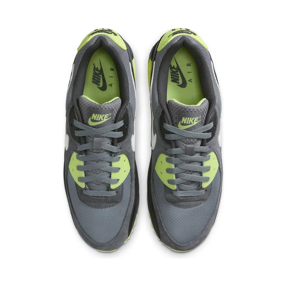 Nike Air Max 90 “Smoke Grey Light Lemon Twist” (DM0029-012)