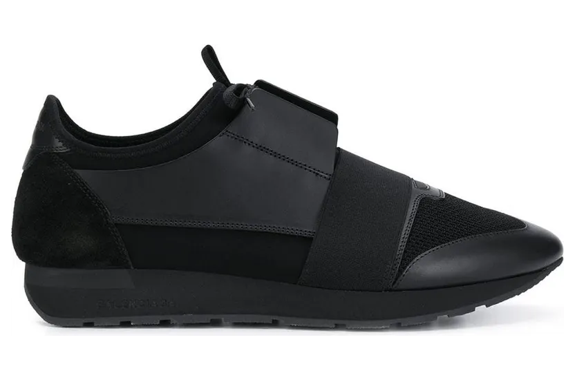 Balenciaga Race Runners Black