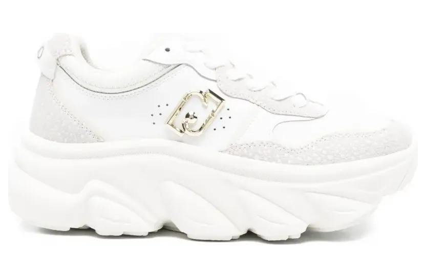 LIU JO Sneakers met logodetail – Wit (BA6025PX82501111)