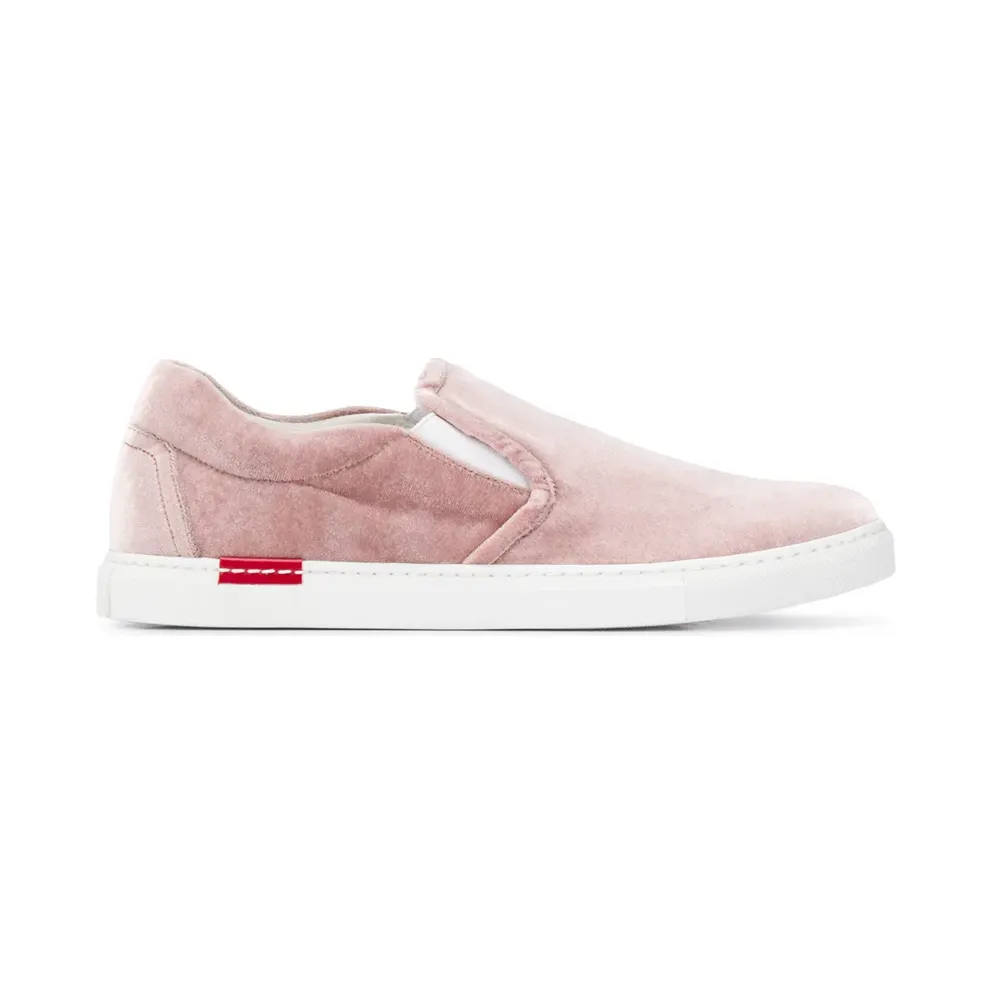 Scarosso Slip-on – Pink (ASIASNEAROSVELV)