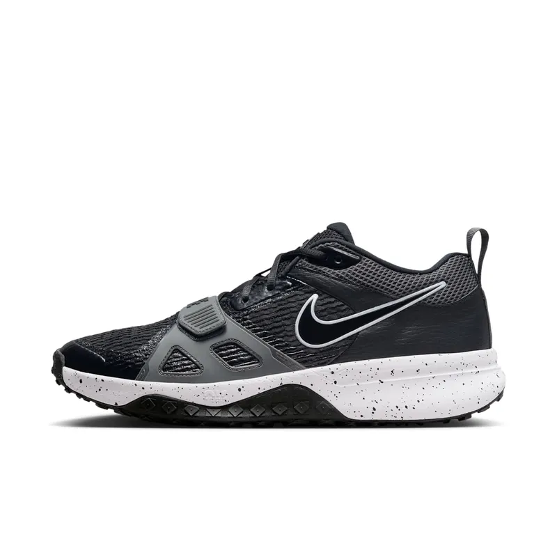 Nike Air Zoom Diamond Elite Turf Black Iron Grey Volt White (DZ0503-003)