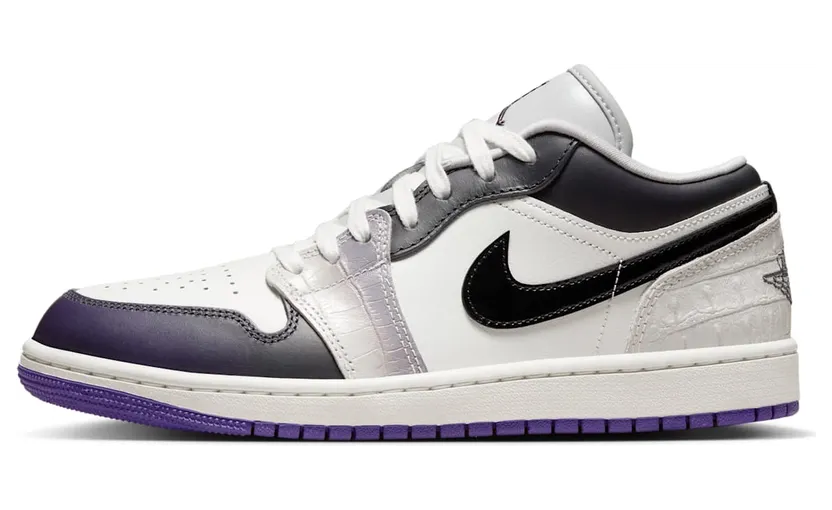 Jordan 1 Low SE Punk Rock “Sail / Cement Grey / Black” (HF5759-101)
