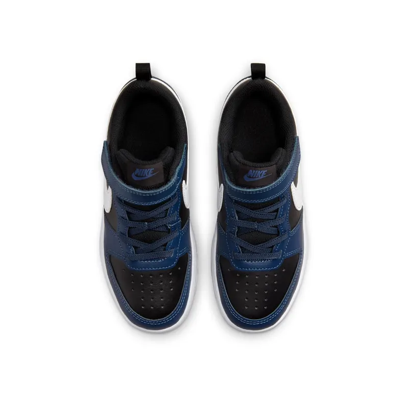Nike Court Borough Low 2 Younger Kids’ Blue (BQ5451-404)