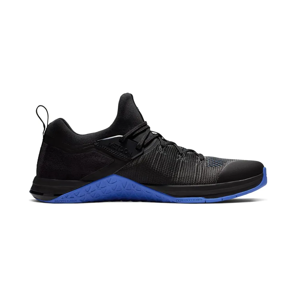 Nike Metcon Flyknit 3 Black Blue Black/Blue (AQ8022-003)