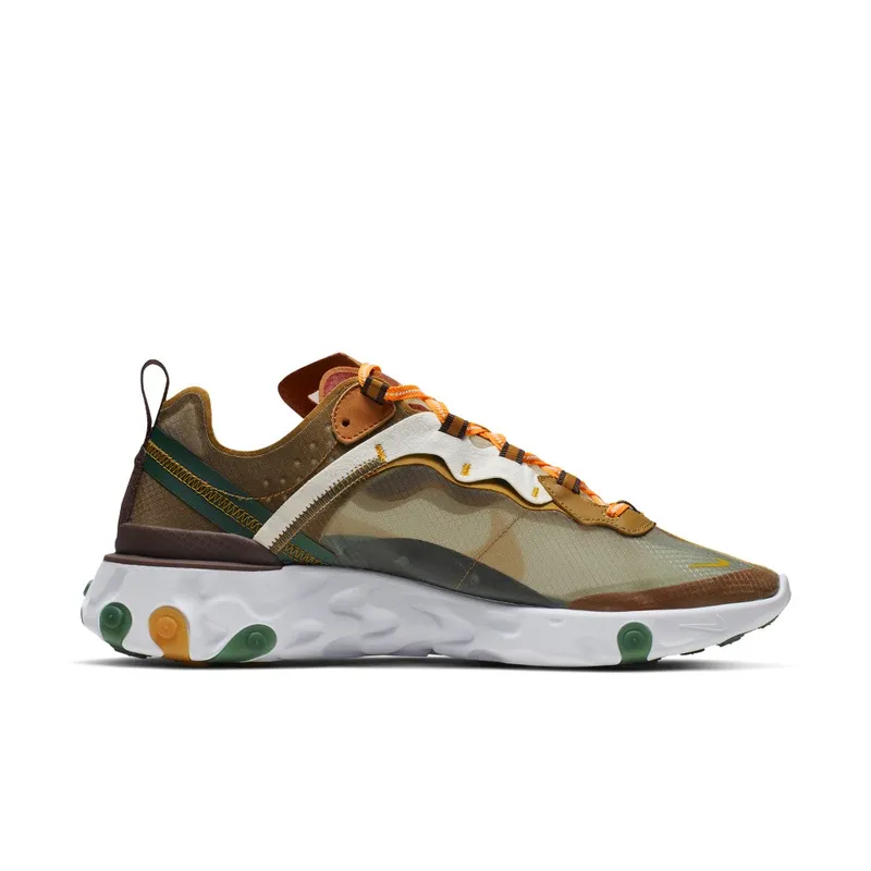 Nike React Element 87 ‘Orange Peel’ (2019) (CJ6897-113)