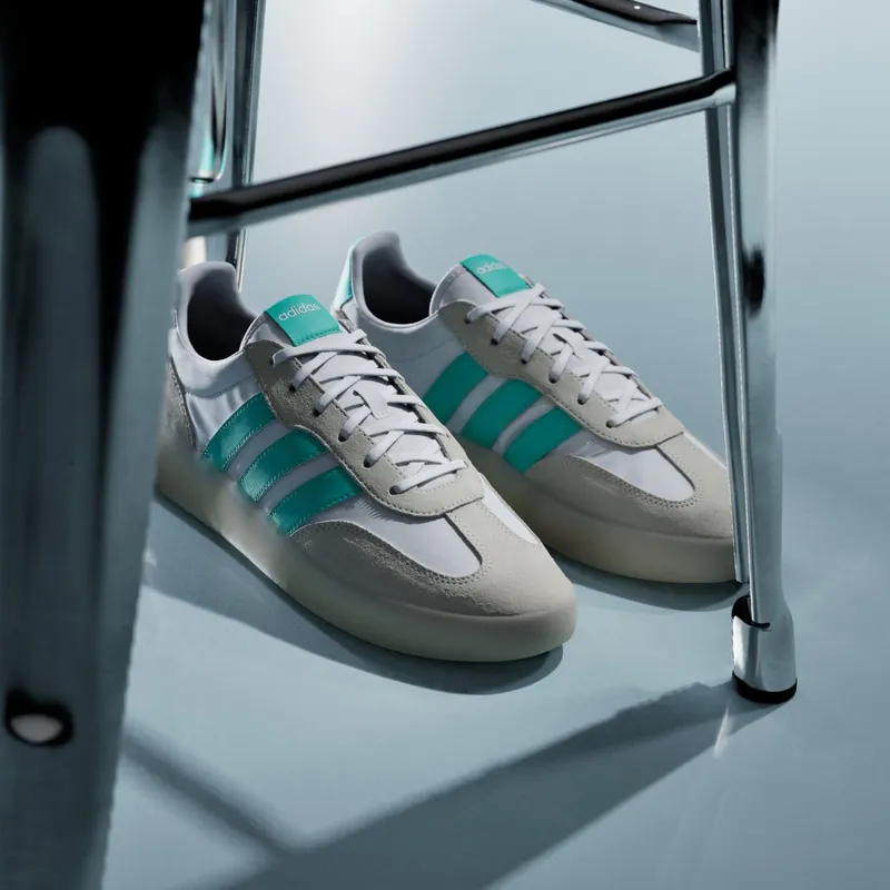 Adidas MERCEDES – AMG PETRONAS FORMULA ONE TEAM BARREDA DECODE Shoes Cloud White / Semi Mint Rush / Core White (KI6060)