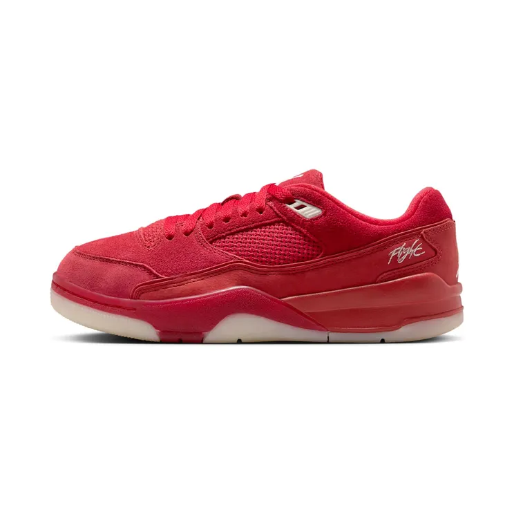 Jordan Flight Court “Varsity Red / Muslin / Sail” (FZ9854-601)
