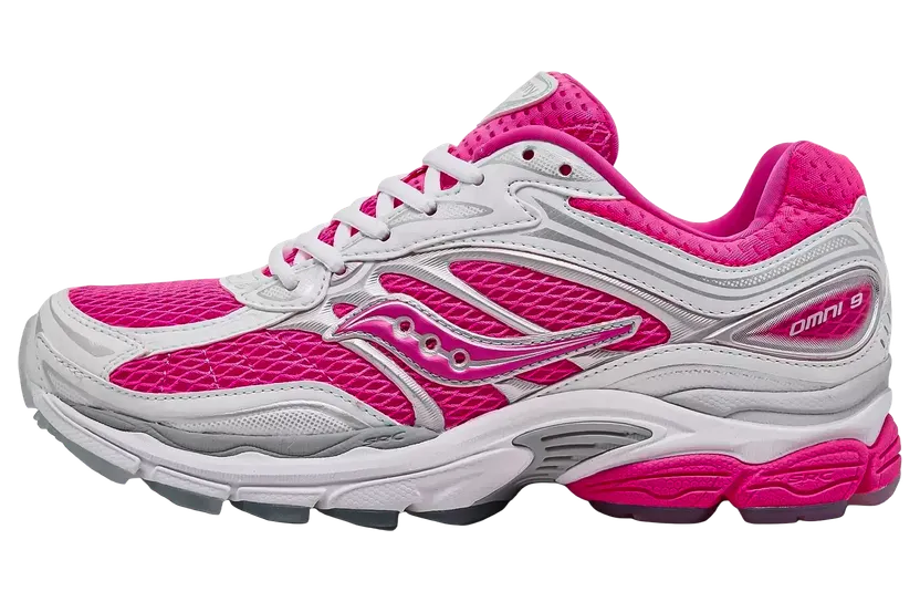 Saucony ProGrid Omni 9 Womens “Pink” (S610312-650)