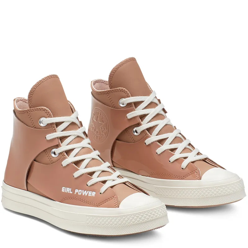 Converse Chuck Taylor All-Star 70s Hi Feng Chen Wang (W) Cafe Au Lait/Egret-Cameo Rose (565540C)