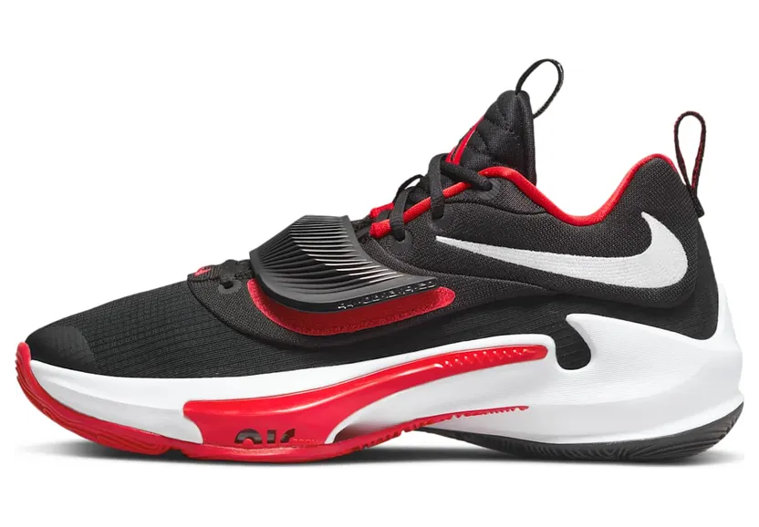 Nike Zoom Freak 3 “Bred” (DA0694-003)