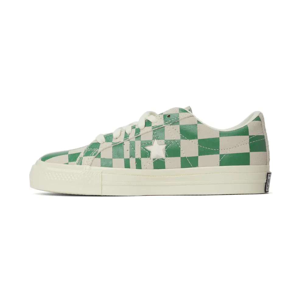 Converse One Star Blocked White/medium Green/White (172353C)
