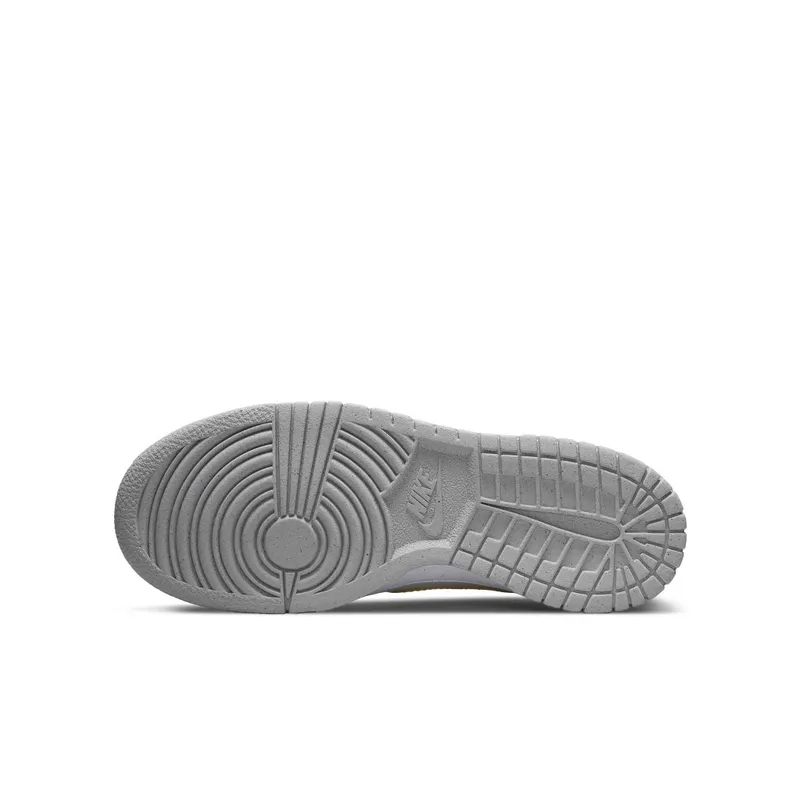 Nike Dunk Low Next Nature Home Simpson (GS) – “Blue Chill / Yellow / Strike-white” (DX3382-400)