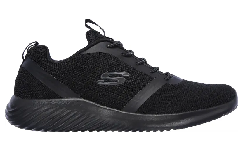 Skechers Bounder – Zwart (52504 BBK)