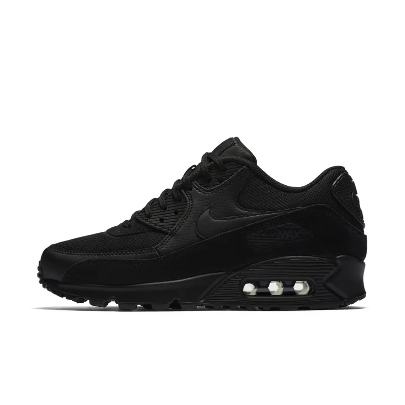 Nike Air Max 90 Triple Black (W) Black/Black-Black (325213-043)