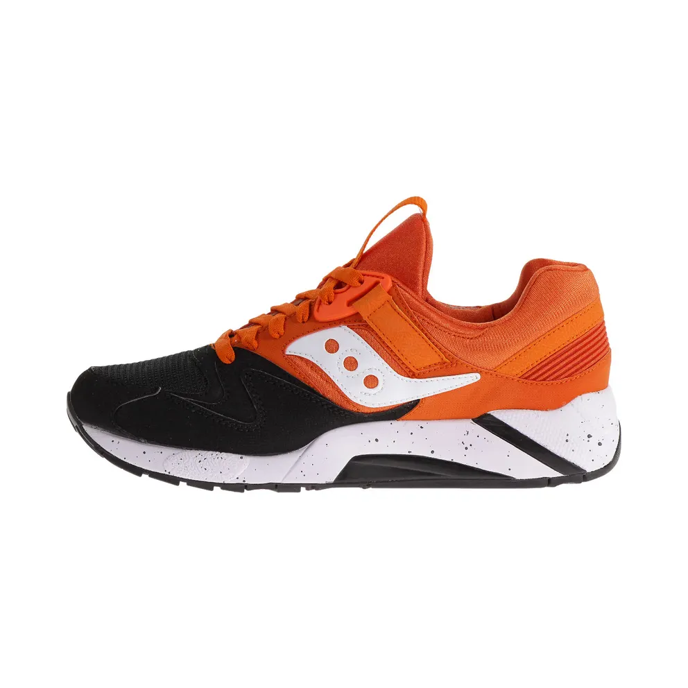 Saucony Grid 9000 Black Orange