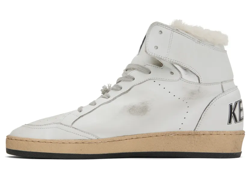 Golden Goose White Sky-Star High-Top Sneakers (GMF00230.F002194.80185) (3)