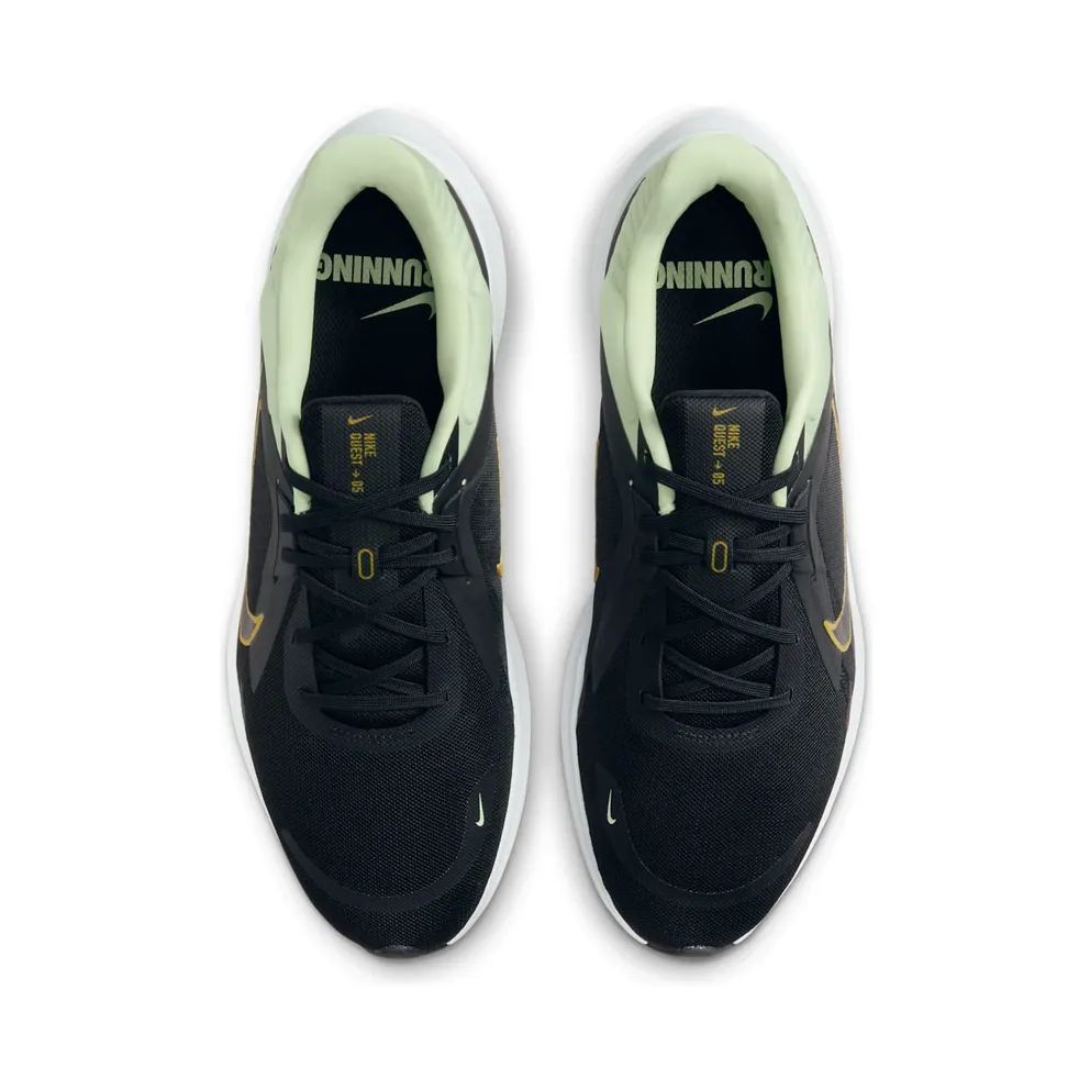 Nike Quest 5 Olive Aura Black White Bronzine (DD0204-301)