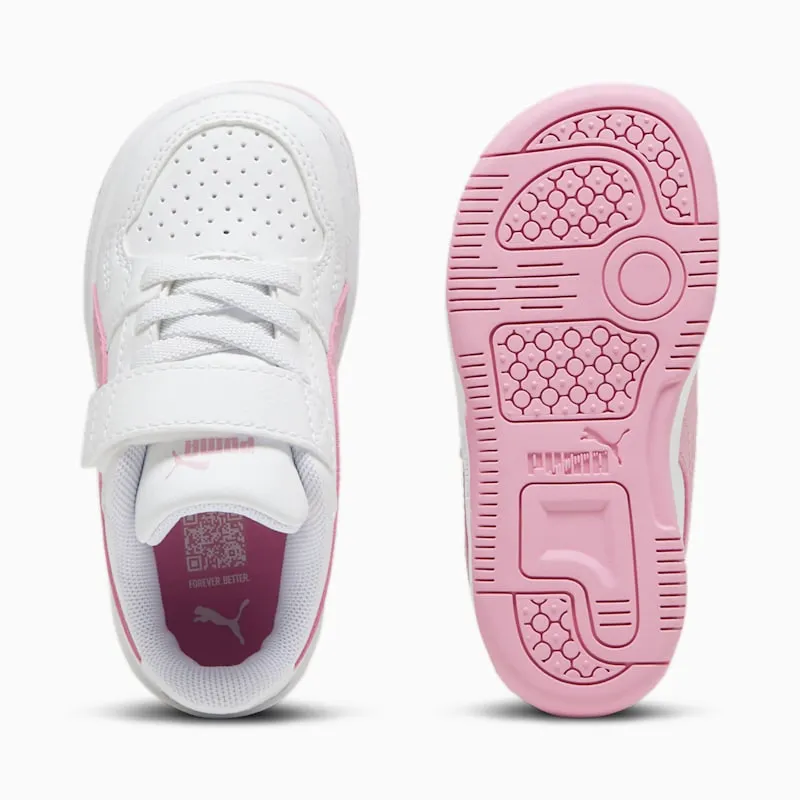 Puma sneaker Puma White-Mauved Out-Magenta Gleam (398996-09)