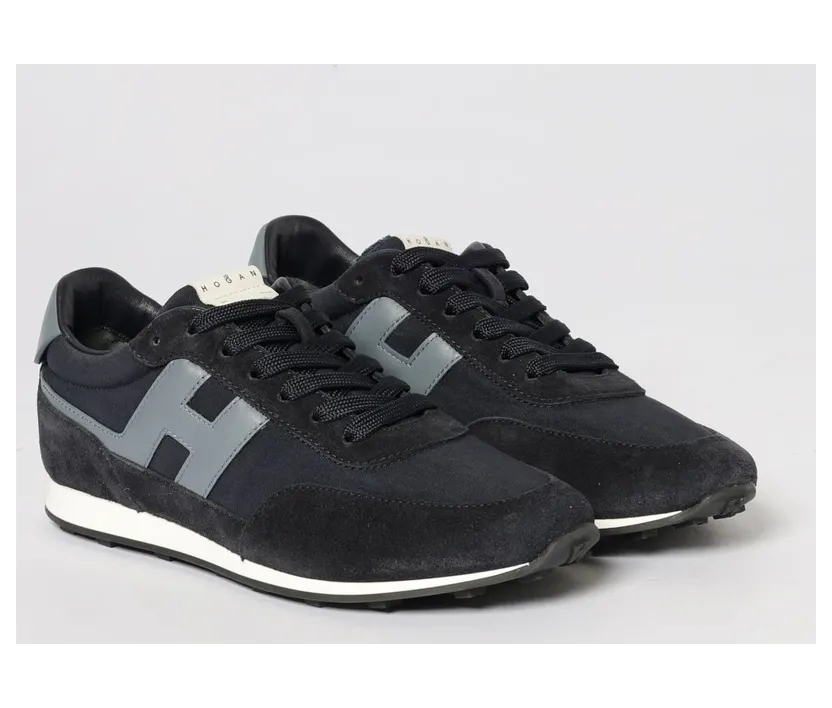 Hogan H699 Athletic Sneakers Blue (HXM6990FZ90UZA973X)