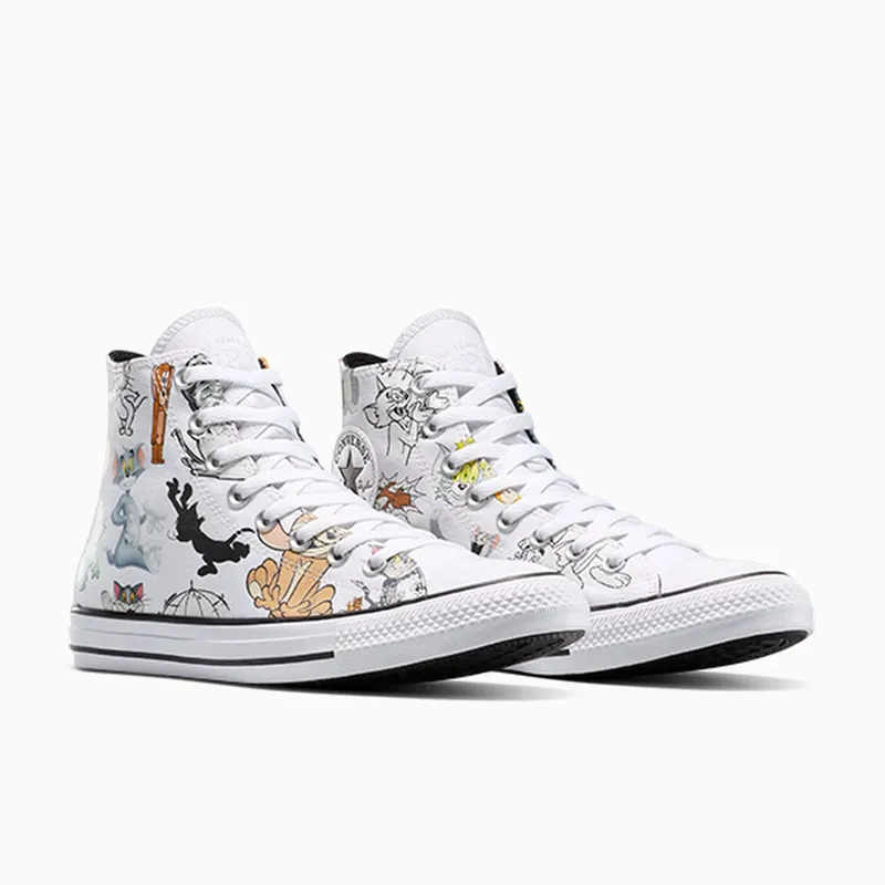 Converse Chuck Taylor All Star Hi Tom & Jerry All-Over Print (A15112C)